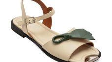 Sandale bej GRYXX, model 208421, din piele naturala pentru confort si stil