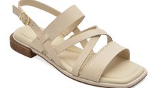 Sandale CLARKS bej, ARIANY STRAP, din piele naturala