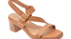 Sandale CLARKS maro, JAYLAN SOL, din piele naturala