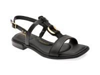 Sandale CLARKS negre, ARIANY SLING, din piele naturala - 1