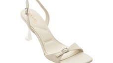 Sandale elegante ALDO albe, FARLIE 121, din piele ecologica