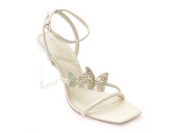 Sandale elegante ALDO albe, LAYLIA 121, din piele ecologica - 1