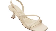 Sandale elegante ALDO albe, NASTAZIA 110, din piele ecologica