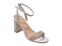 Sandale elegante ALDO argintii, RHIANNON 040, din piele ecologica - 1