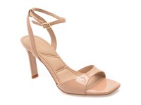 Sandale elegante ALDO maro, SAKE 240, din piele ecologica lacuita - 1