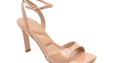Sandale elegante ALDO maro, SAKE 240, din piele ecologica lacuita