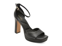Sandale elegante ALDO negre, ELEONIA 001, din piele ecologica - 1