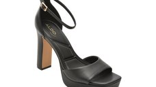 Sandale elegante ALDO negre, ELEONIA 001, din piele ecologica