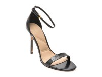 Sandale elegante ALDO negre, JACYNTHE 001, din piele ecologica - 1