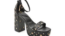 Sandale elegante ALDO negre, TAKE FLIGHT 001, din piele ecologica