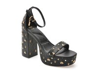 Sandale elegante ALDO negre, TAKE FLIGHT 001, din piele ecologica - 1