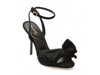 Sandale elegante ALDO negre, TINSLETTA 009, din piele intoarsa - 1