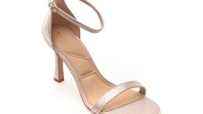Sandale elegante ALDO roz, DRALETHIEL 690, din piele ecologica