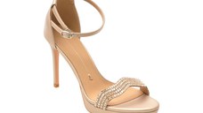 Sandale elegante EPICA aurii, 912506, din piele ecologica