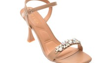 Sandale elegante EPICA maro, 82989, din piele ecologica