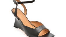 Sandale elegante EPICA negre, 4H1018, din piele naturala