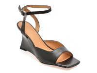 Sandale elegante EPICA negre, 4H1018, din piele naturala - 1