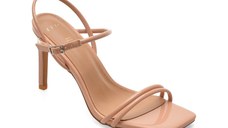 Sandale elegante EPICA nude, 971, din piele ecologica