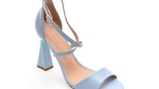 Sandale elegante FLAVIA PASSINI albastre, 1162835, din piele naturala