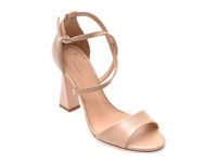 Sandale elegante FLAVIA PASSINI nude, 1162835, din piele naturala - 1