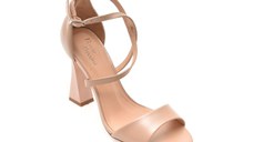 Sandale elegante FLAVIA PASSINI nude, 1162835, din piele naturala