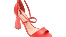 Sandale elegante FLAVIA PASSINI rosii, 1162835, din piele naturala