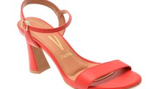 Sandale elegante VIZZANO rosii, 6517100, din piele ecologica