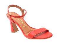 Sandale elegante VIZZANO rosii, 6517100, din piele ecologica - 1