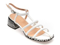 Sandale EPICA albe, 291298, din piele naturala - 1