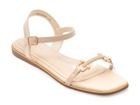 Sandale EPICA bej, 82956, din piele ecologica - 1