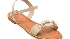Sandale EPICA bej, 82968, din piele ecologica