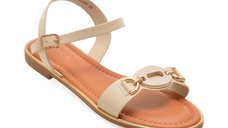Sandale EPICA bej, 82968, din piele ecologica