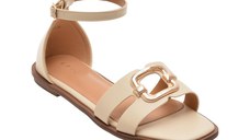 Sandale EPICA bej, 82988, din piele ecologica
