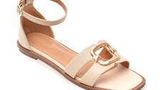 Sandale EPICA bej, 82988, din piele ecologica