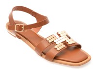 Sandale EPICA maro, 82954, din piele ecologica - 1