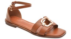 Sandale EPICA maro, 82988, din piele ecologica