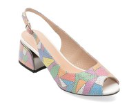 Sandale EPICA multicolor, JI60052, din piele intoarsa - 1