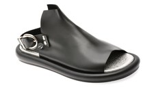 Sandale EPICA negre, 3642337, din piele naturala