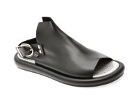 Sandale EPICA negre, 3642337, din piele naturala - 1