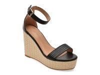 Sandale EPICA negre, 987, din piele ecologica - 1