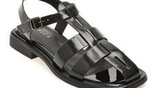 Sandale EPICA negre din piele naturala, model 1258587