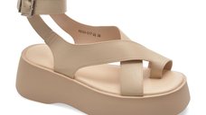 Sandale EPICA nude, 935AG17, din piele naturala