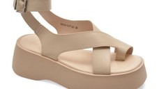 Sandale EPICA nude, 935AG17, din piele naturala