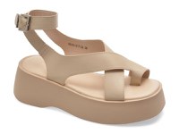 Sandale EPICA nude, 935AG17, din piele naturala - 1