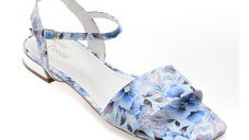 Sandale FLAVIA PASSINI albastre, 1078691, din piele naturala lacuita