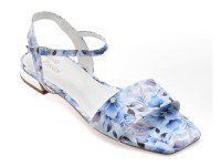 Sandale FLAVIA PASSINI albastre, 1078691, din piele naturala lacuita - 1