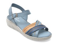 Sandale FLAVIA PASSINI albastre, 4265, din piele naturala - 1