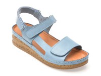 Sandale FLAVIA PASSINI albastre, CS6187, din piele naturala - 1