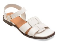 Sandale FLAVIA PASSINI albe, 909, din piele naturala - 1