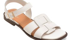 Sandale FLAVIA PASSINI albe, 909, din piele naturala